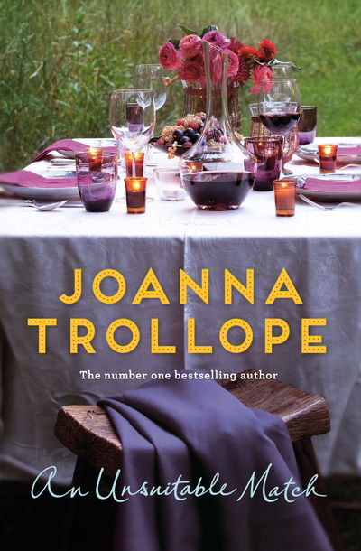 Cover for Joanna Trollope · Unsuitable Match (N/A) (2018)