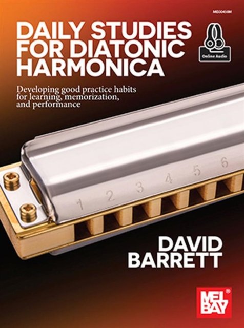 Daily Studies for Diatonic Harmonica -  - Kirjat - OMNIBUS PRESS SHEET MUSIC - 9781513463636 - maanantai 20. toukokuuta 2019