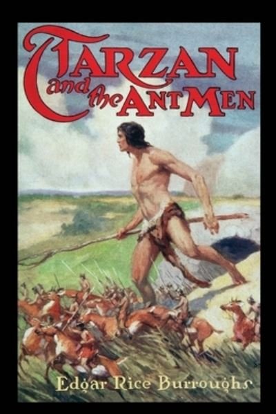Cover for Edgar Rice Burroughs · Tarzan and the Ant-Men - Tarzan (Paperback Book) (2020)
