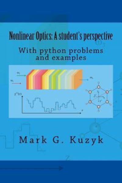 Cover for Mark G Kuzyk · Nonlinear Optics (Taschenbuch) (2017)