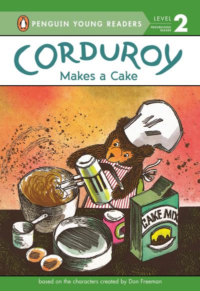 Cover for Alison Inches · Corduroy Makes a Cake (Paperback Bog) (2018)