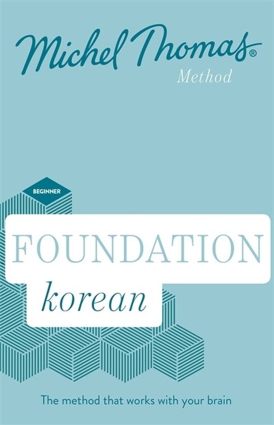 Cover for Jieun Kiaer · Foundation Korean (Learn Korean with the Michel Thomas Method): Beginner Korean Audio Course (Audiobook (CD)) [Unabridged edition] (2021)