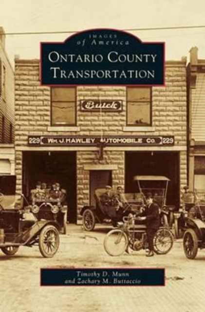 Cover for Timothy D Munn · Ontario County Transportation (Hardcover bog) (2001)