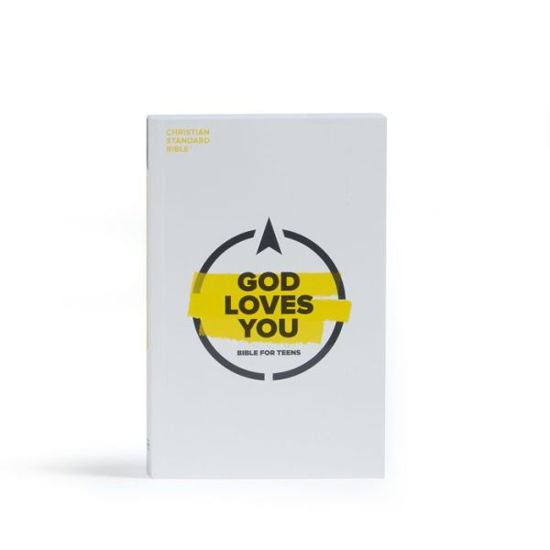 Cover for Holman Bible Publishers · CSB God Loves You Bible for Teens (Paperback Book) (2020)