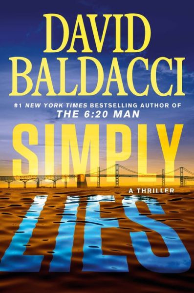 Cover for David Baldacci · Simply Lies (Bok) (2023)