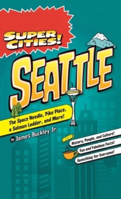 Cover for Jr James Buckley · Super Cities! (Hardcover Book) (2021)