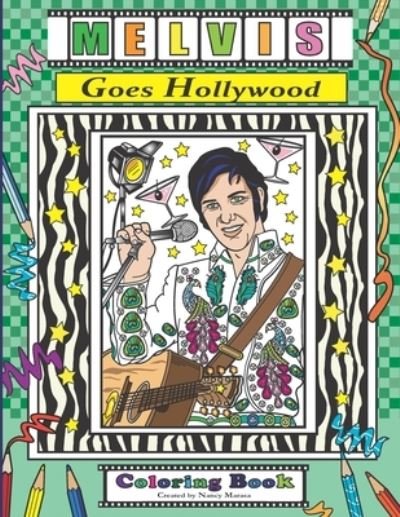Cover for Nancy Marasa · Melvis Goes Hollywood (Paperback Book) (2016)