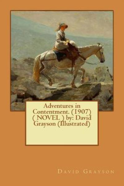 Cover for David Grayson · Adventures in Contentment.   by (Paperback Book) (2017)