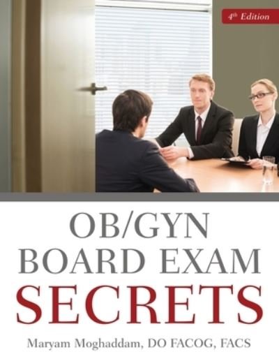 Cover for Maryam Moghaddam · OB/GYN Board Exam Secrets (Paperback Book) (2018)
