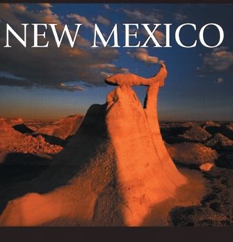 Cover for Tanya Lloyd Kyi · New Mexico (America) (Hardcover Book) (2010)