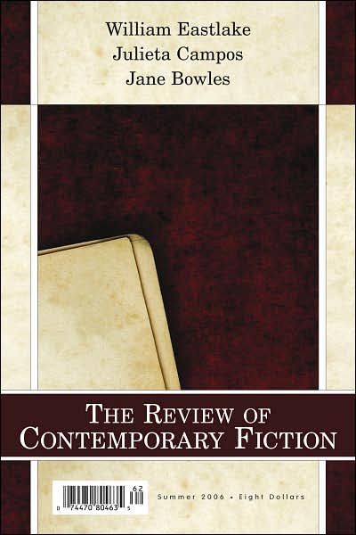 Cover for John O'Brien · Review of Contemporary Fiction: XXVI, #2: Julieta Campos / William Eastlake / Jane Bowles (Taschenbuch) (2006)