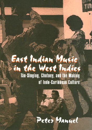 Cover for Peter Manuel · East Indian Music - Studies In Latin America &amp; Car (MISC) (2000)