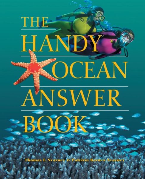 Cover for Patricia Barnes-Svarney · The Handy Ocean Answer Book (Paperback Book) (2000)