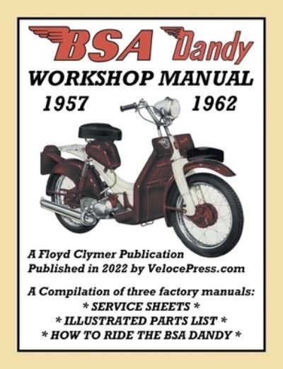 Cover for Floyd Clymer · BSA Dandy 1957-1962 Workshop Manual (Bok) (2022)