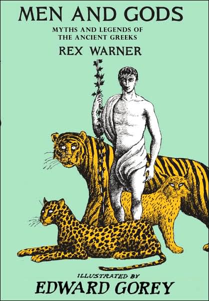 Cover for Rex Warner · Men And Gods (Paperback Book) [Main edition] (2008)