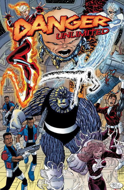 Cover for John Byrne · Danger Unlimited (Taschenbuch) (2009)