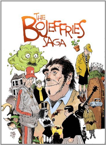 Cover for Alan Moore · The Bojeffries Saga (Paperback Book)