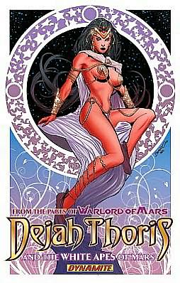 Cover for Mark Rahner · Dejah Thoris and the White Apes of Mars (Paperback Book) (2013)