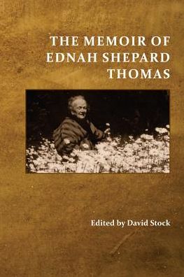 Cover for Ednah Shepard Thomas · The Memoir of Ednah Shepard Thomas (Paperback Book) (2019)