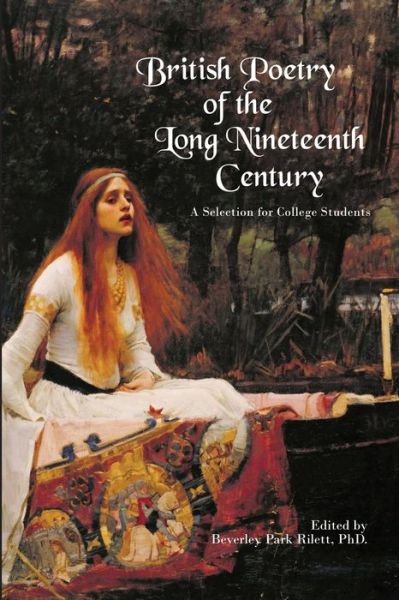 Cover for Beverly Rilett · British Poetry of the Long Nineteenth Century (Paperback Book) (2020)