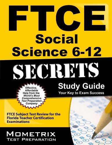 Cover for Ftce Exam Secrets Test Prep Team · Ftce Social Science 6-12 Secrets Study Guide: Ftce Subject Test Review for the Florida Teacher Certification Examinations (Taschenbuch) (2023)