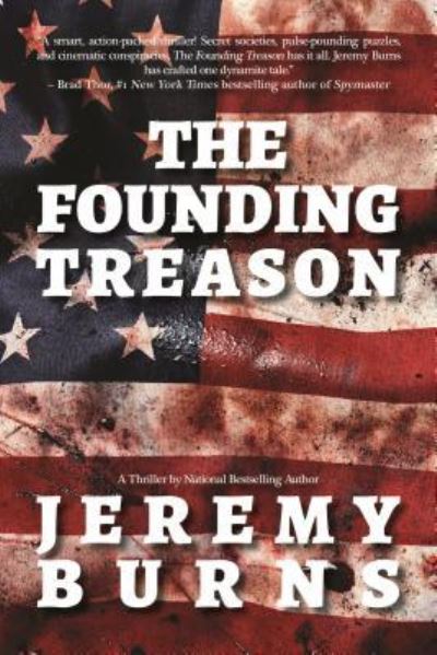 Cover for Jeremy Burns · Founding Treason (Book) (2019)