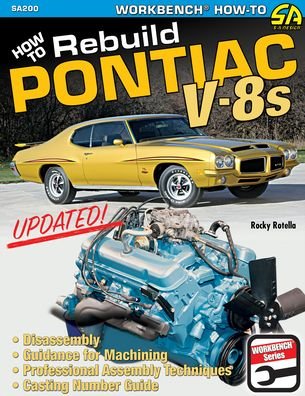 Cover for Rocky Rotella · How to Rebuild Pontiac V-8s (Paperback Book) (2020)