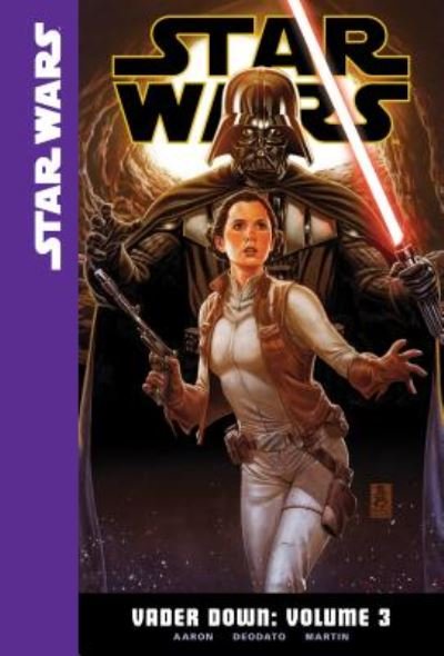 Cover for Jason Aaron · Vader Down 3 (Hardcover Book) (2016)