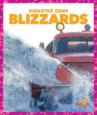 Cover for Cari Meister · Blizzards (Paperback Book) (2015)