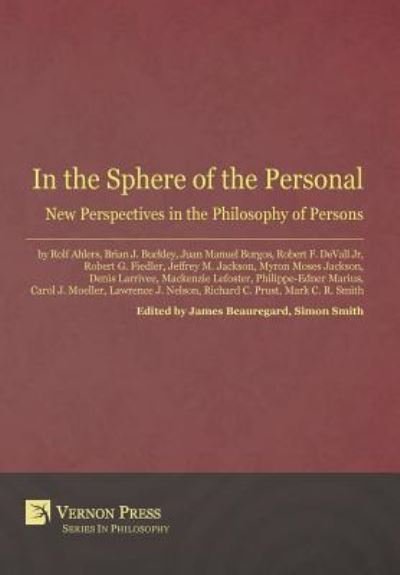 Cover for James Beauregard · In the Sphere of the Personal (Hardcover Book) (2016)