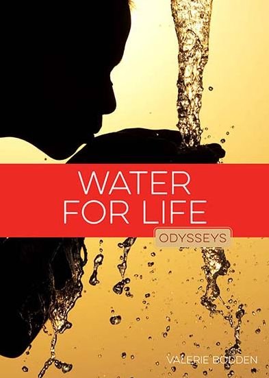 Cover for Valerie Bodden · Water for Life (Paperback Book) (2022)
