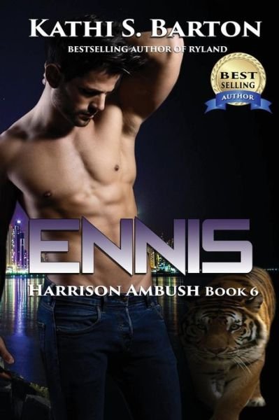 Cover for Kathi S. Barton · Ennis Harrison Ambush - Erotic Tiger Shapeshifter Romance (Paperback Book) (2017)