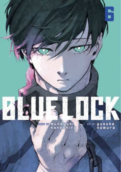 Cover for Muneyuki Kaneshiro · Blue Lock 6 - Blue Lock (Paperback Bog) (2023)
