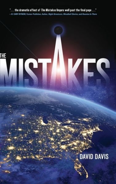 Cover for David Davis · The Mistakes (Innbunden bok) (2020)
