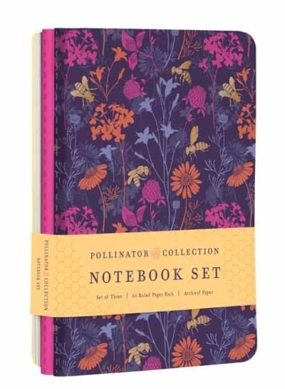 Cover for Insight Editions · Pollinators Sewn Notebook Collection - Pollinator Collection (Print) (2022)