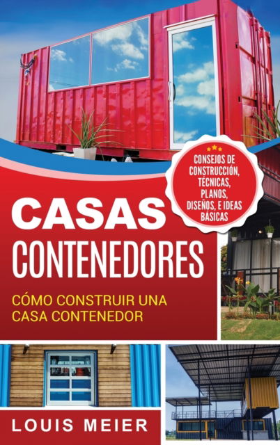 Cover for Louis Meier · Casas Contenedores (Hardcover Book) (2019)