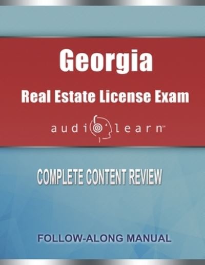 Cover for Audiolearn Content Team · Georgia Real Estate License Exam AudioLearn (Paperback Book) (2019)