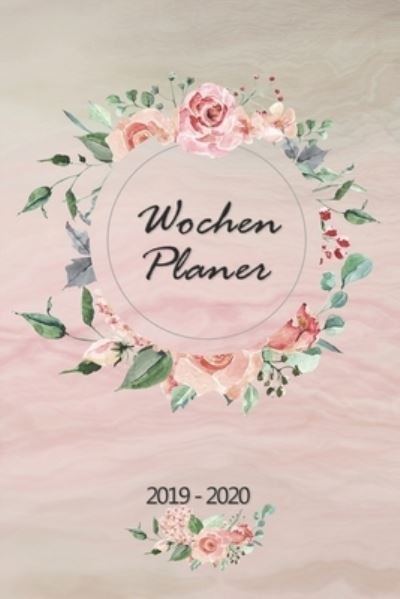Cover for Bjorn Meyer · Wochenplaner 2019 - 2020 (Taschenbuch) (2020)