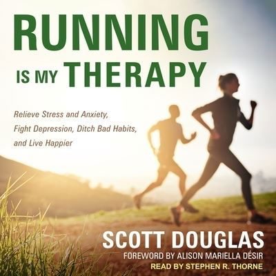 Cover for Scott Douglas · Running Is My Therapy (CD) (2018)