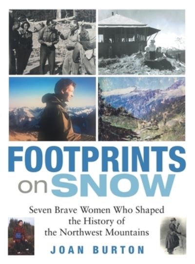 Cover for Joan Burton · Footprints on Snow (Book) (2021)
