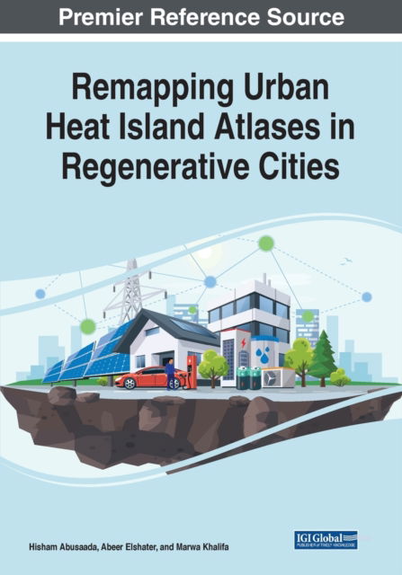 Cover for Remapping Urban Heat Island Atlases in Regenerative Cities (Paperback Book) (2022)