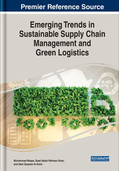 Cover for Syed Abdul Rehman Khan · Emerging Trends in Sustainable Supply Chain Management and Green Logistics (Bok) (2023)