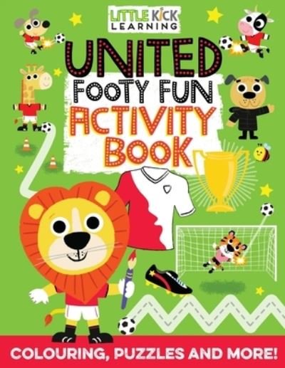 Cover for Kev Payne · United Footy Fun Activity Book (Pocketbok) (2019)