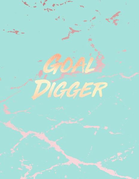 Cover for Blush Marble Notebooks · Goal Digger (Pocketbok) (2019)