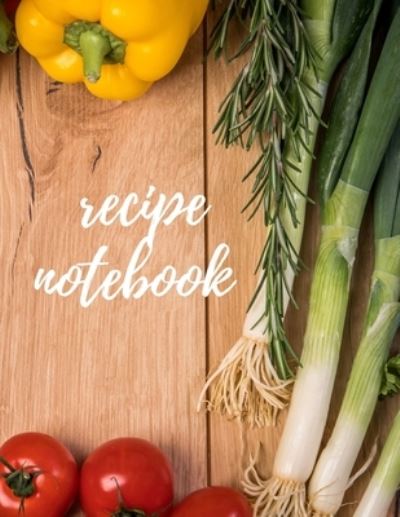 Cover for In Point Notebooks · Recipe Notebook (Paperback Book) (2019)