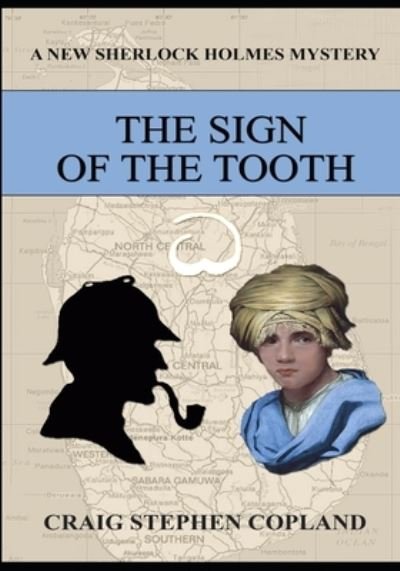 Cover for Craig Stephen Copland · The Sign of the Tooth - Large Print (Paperback Book) (2018)