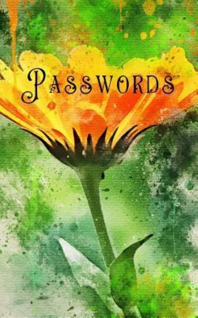 Cover for Legacy4life Planners · Passwords (Paperback Book) (2018)