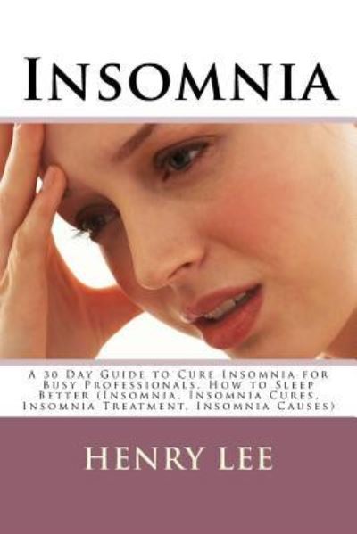 Cover for Henry Lee · Insomnia (Paperback Book) (2018)