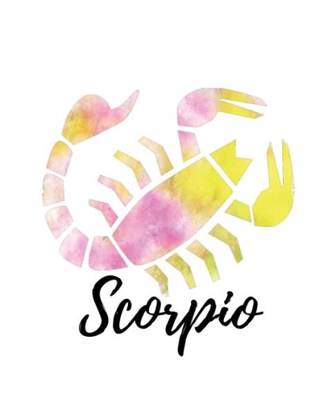 Scorpio - My Astrology Journals - Books - Createspace Independent Publishing Platf - 9781727783636 - October 7, 2018