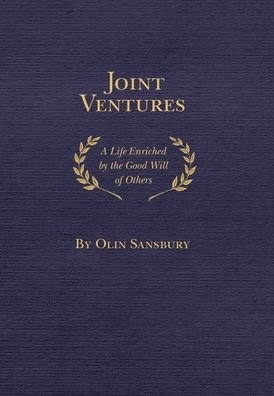 Cover for Olin Sansbury · Joint Ventures (Hardcover Book) (2020)
